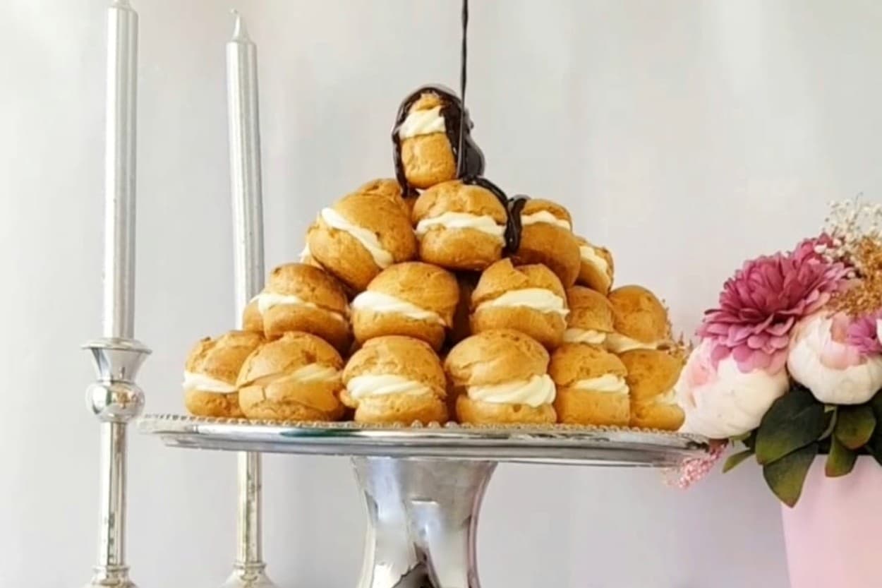 Ev Yapımı Profiterol