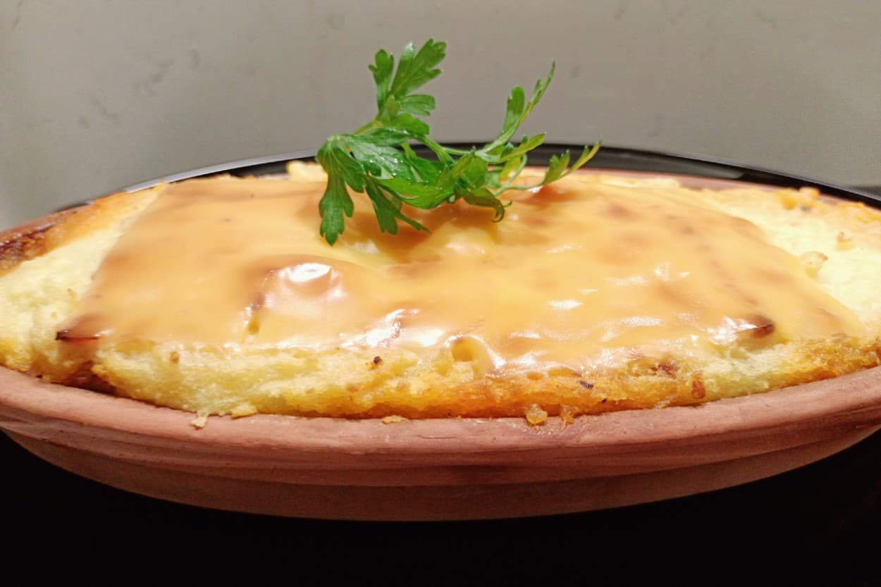 Türk Usulü Shepherd's Pie