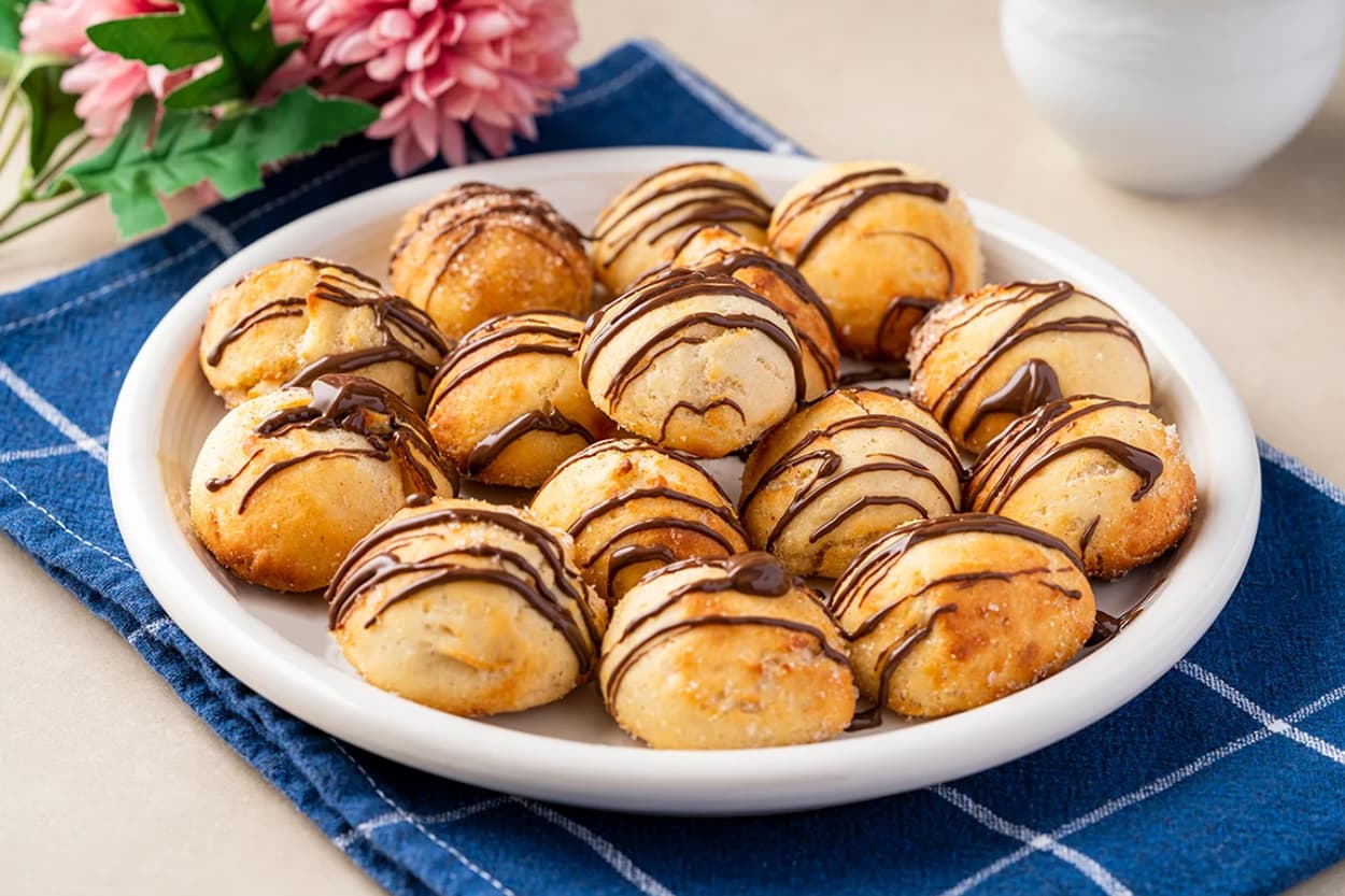 Airfryer'da Mini Donut