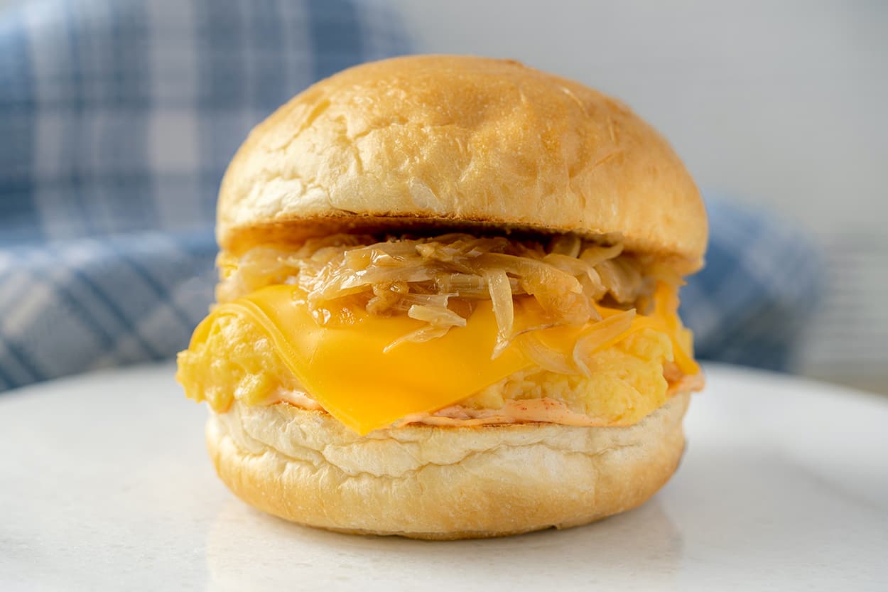 Yumurta Burger
