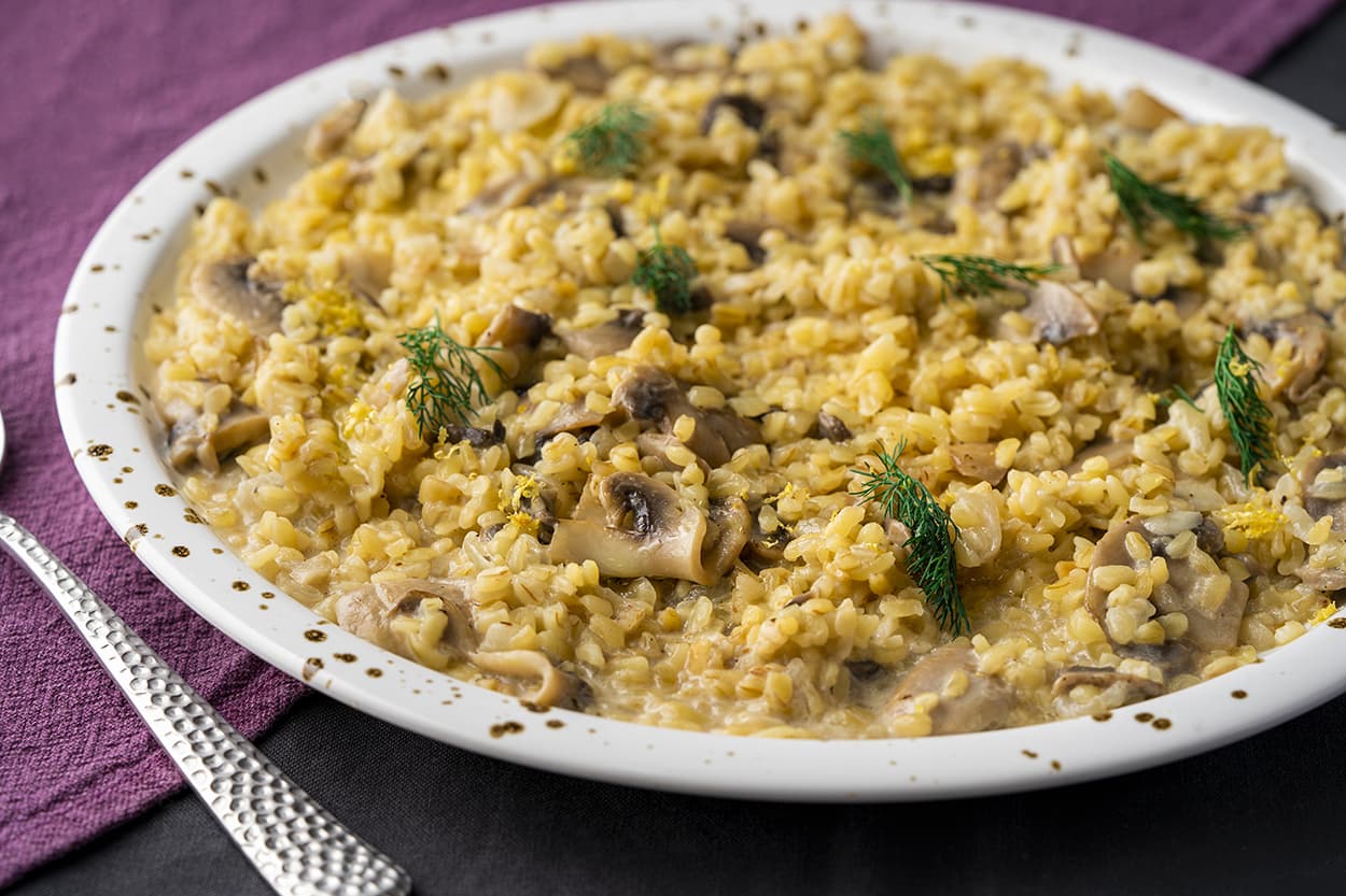 Sütlü Bulgur Pilavı
