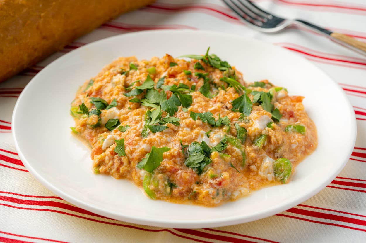 2 Dakikada Menemen