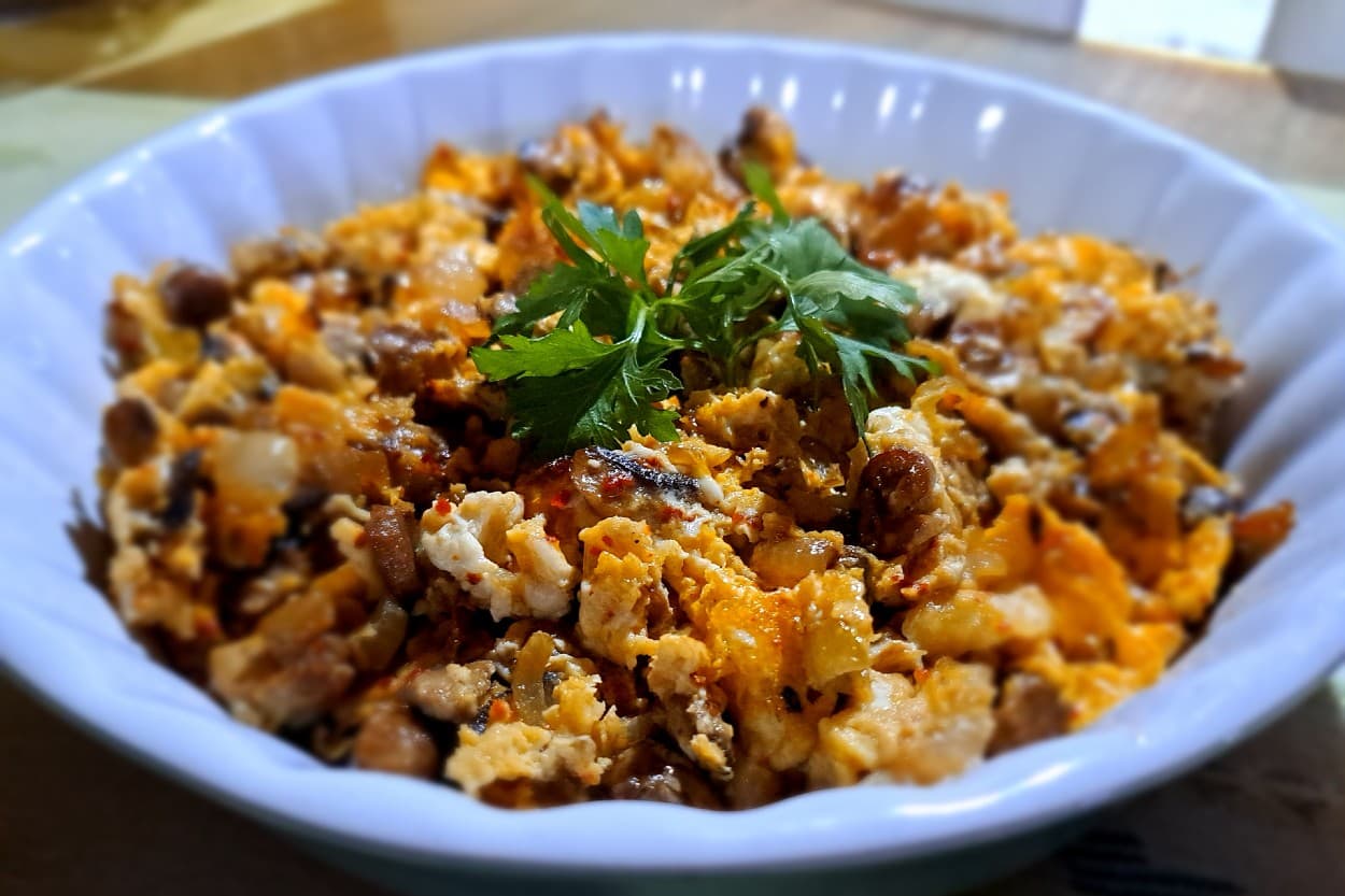 Mantarlı Yumurta