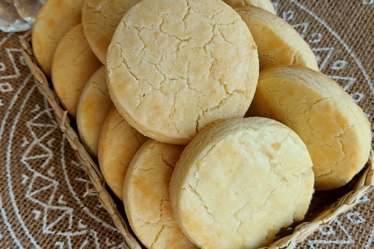 Kaymaklı Kurabiye