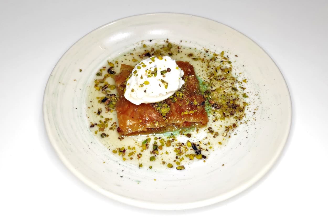 Hazır Yufkayla Pratik Baklava