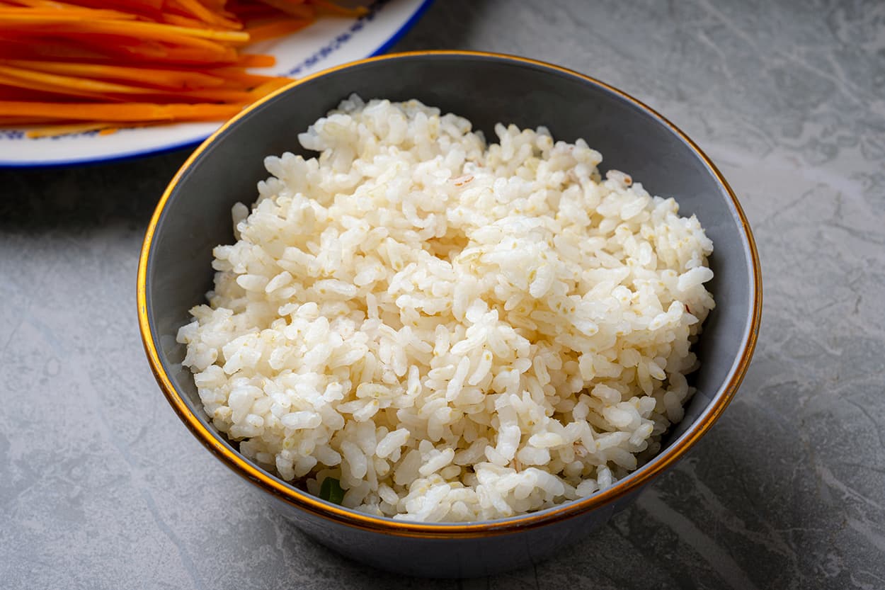 Kore Pilavı (Bap)