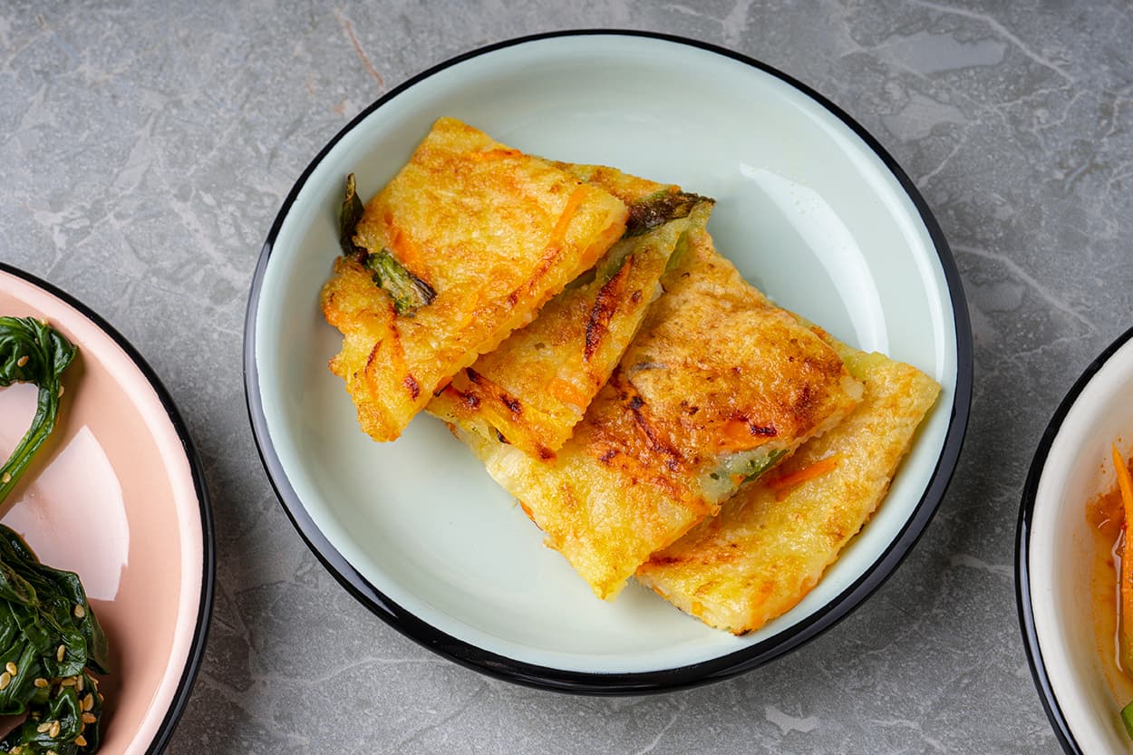 Kore Usulü Patates Pankeki (Gamja Jeon)