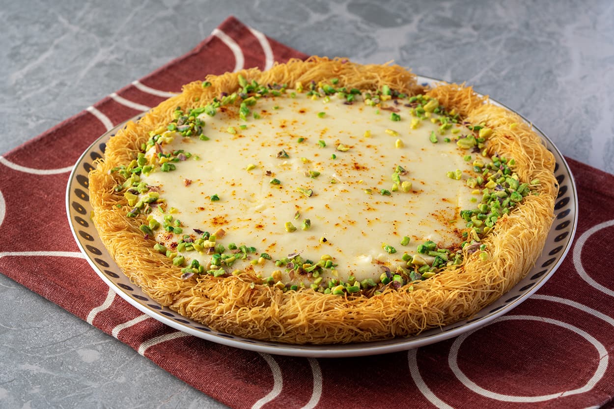 Kadayıf Çanağında Kuymak