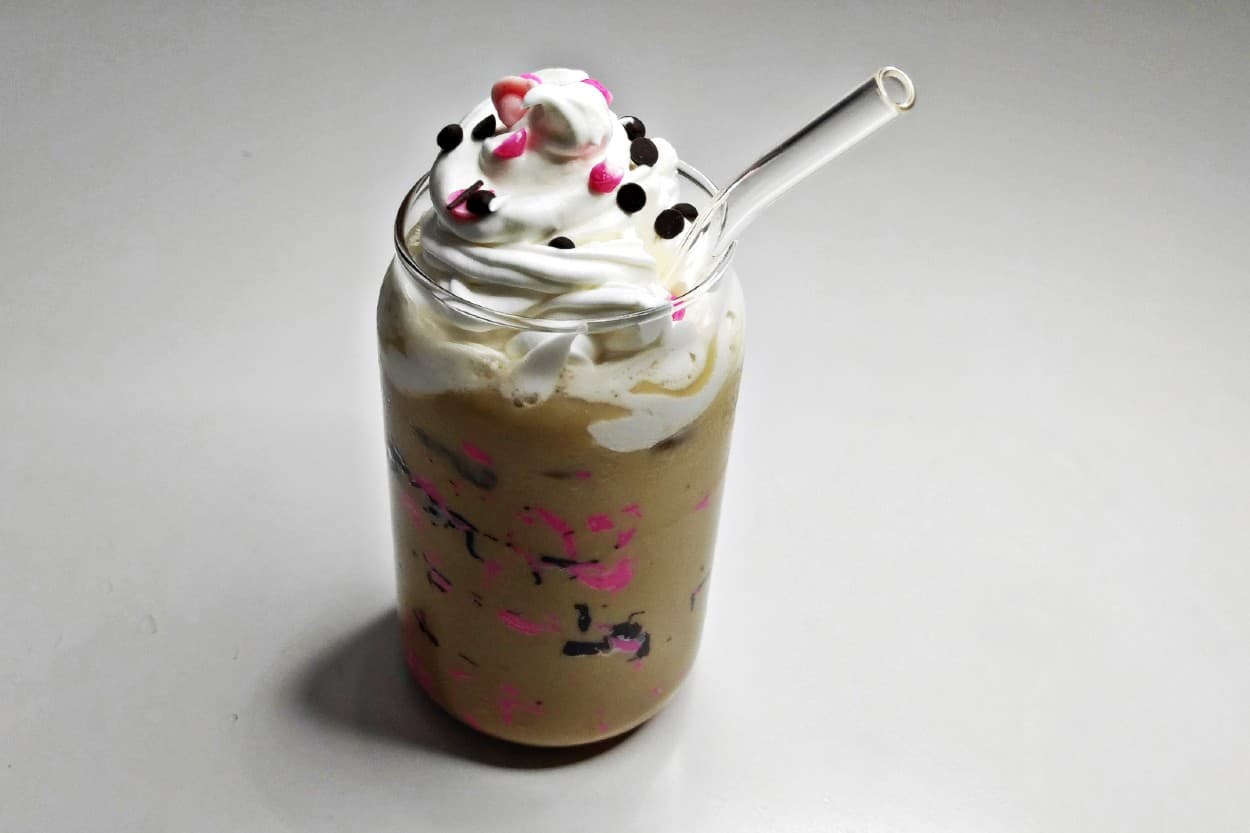 Iced White Chocolate Mocha