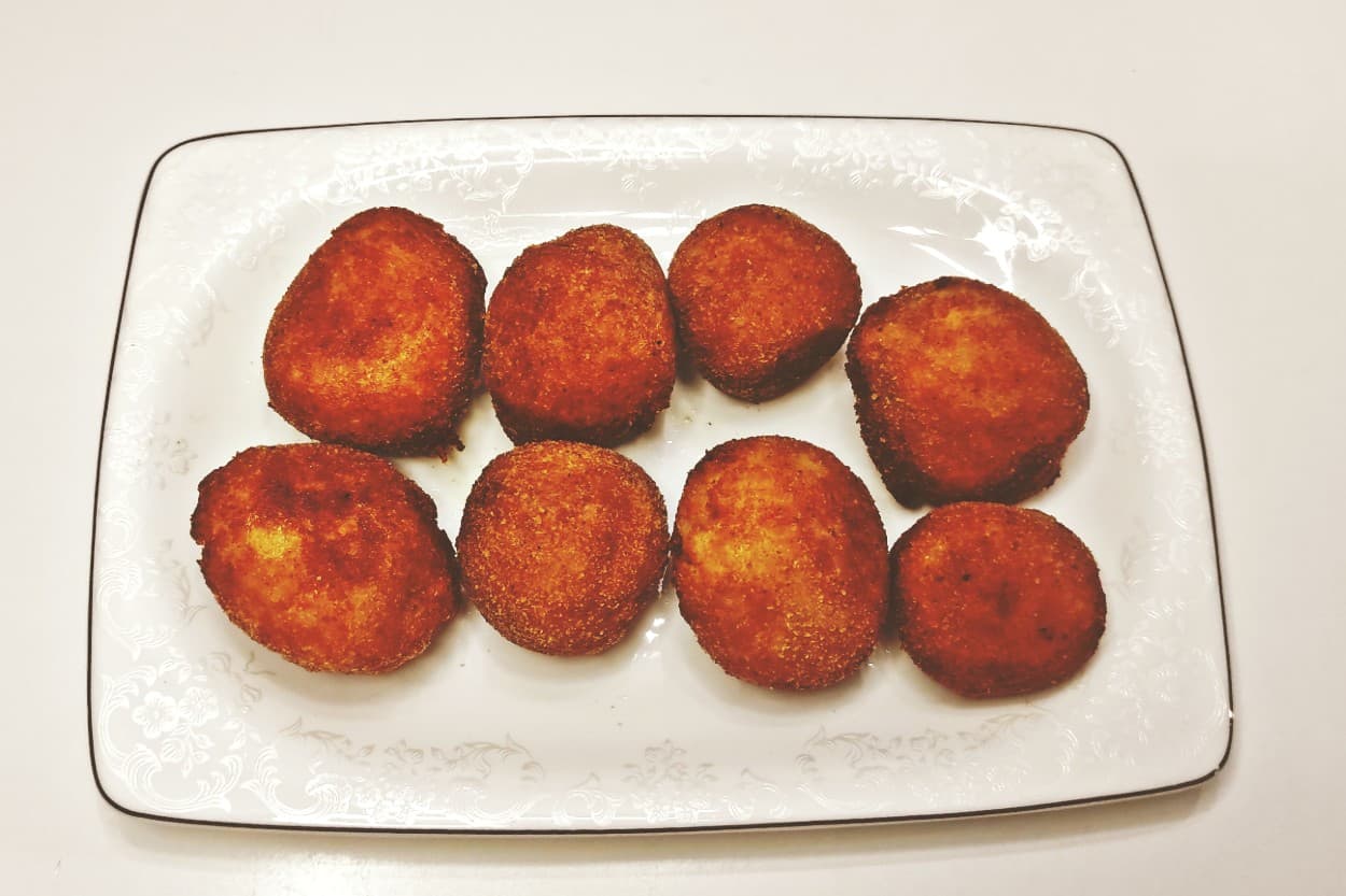 Çıtır Patates Topları