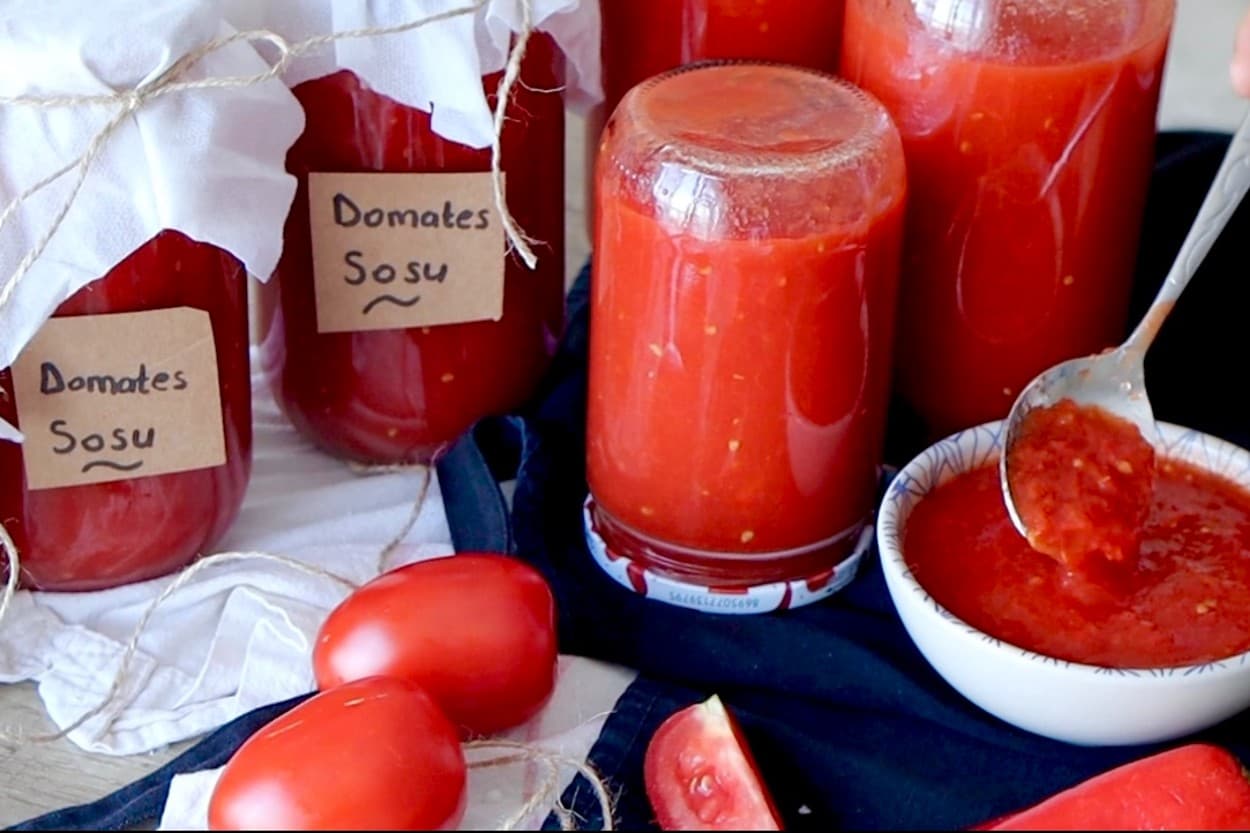 Domates Sosu