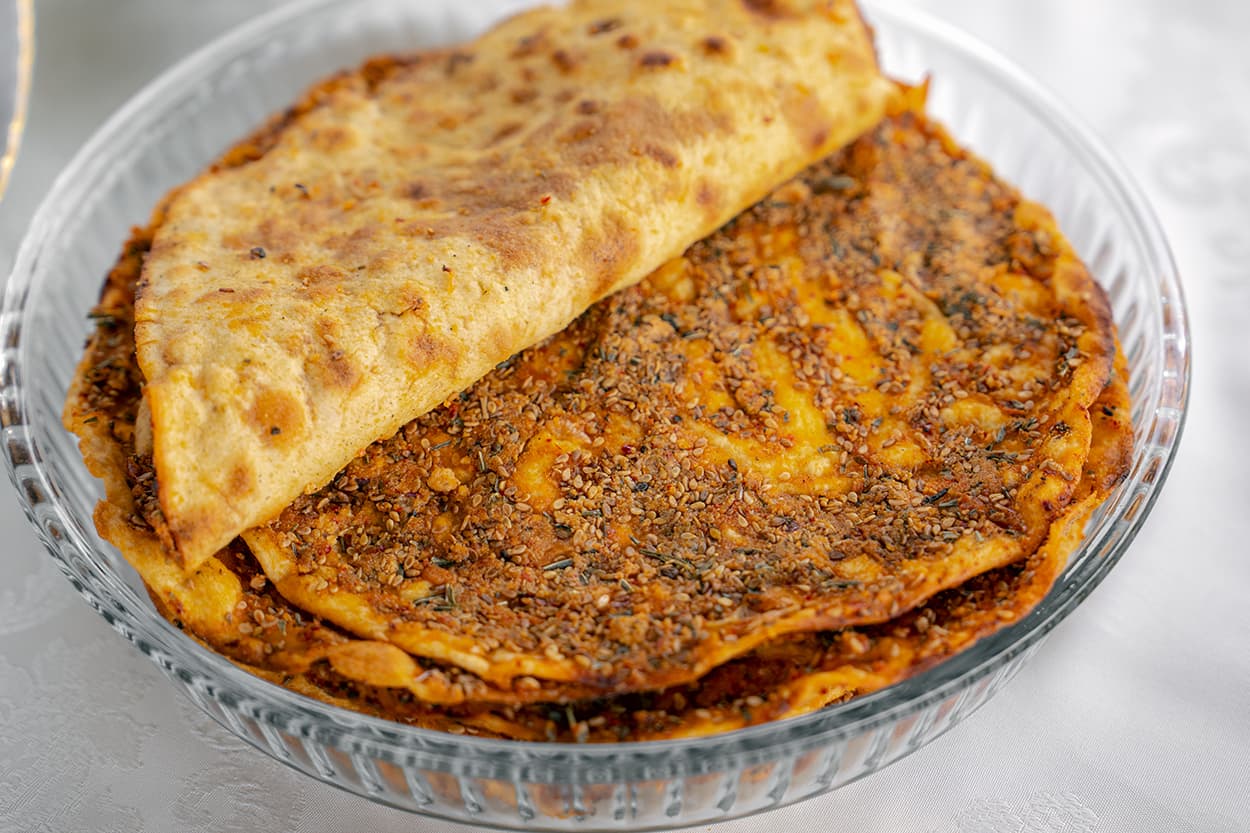 Adana Usulü Biberli Ekmek