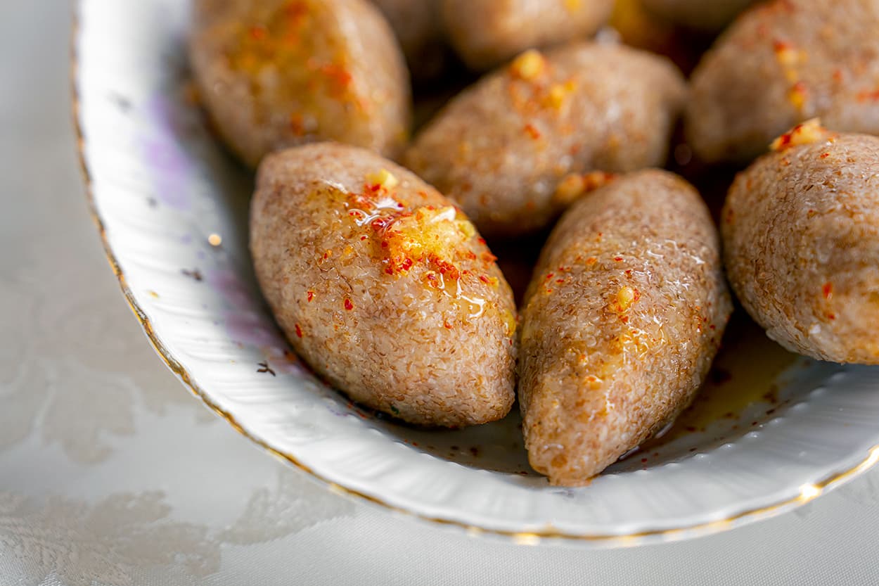 Ispanaklı İçli Köfte