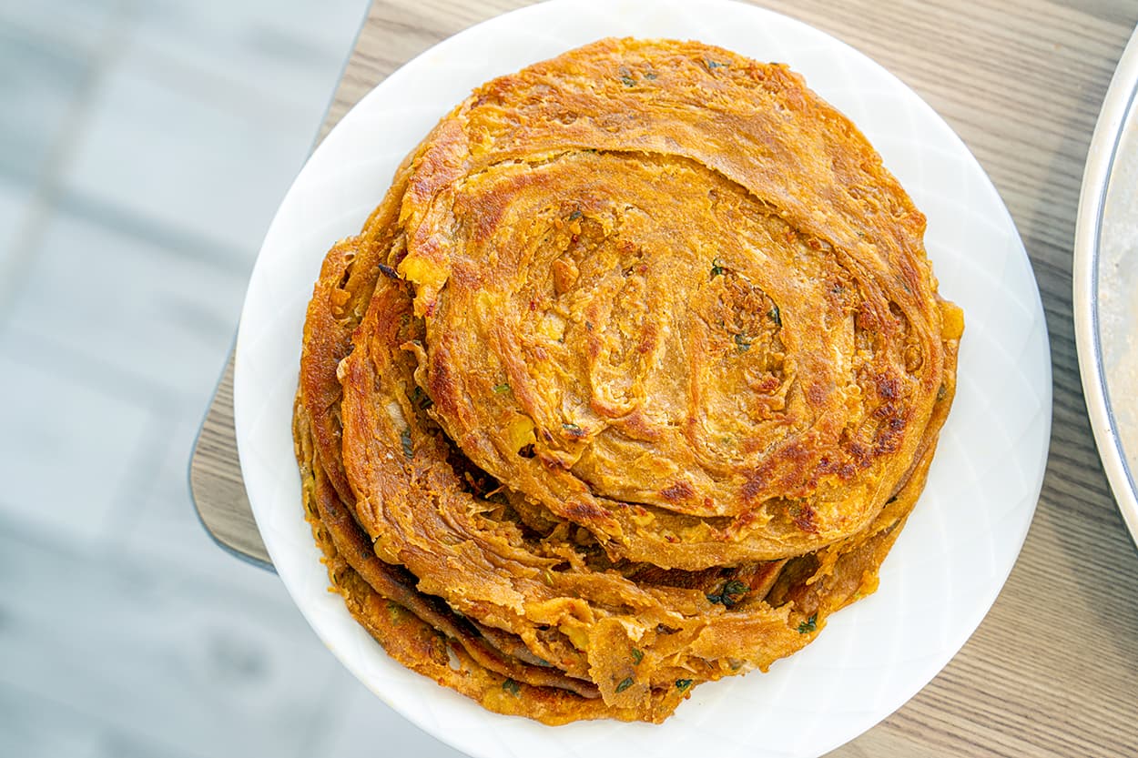 Kıkırdaklı (Kıramişli) Börek