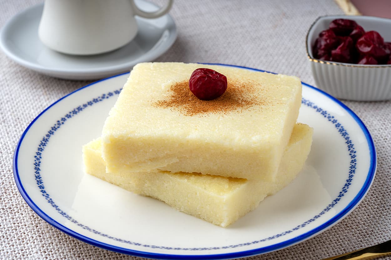 Sütlü İrmik Tatlısı