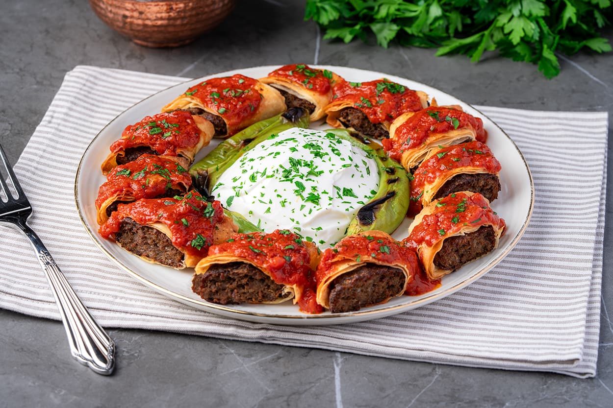 Beyti Kebabı