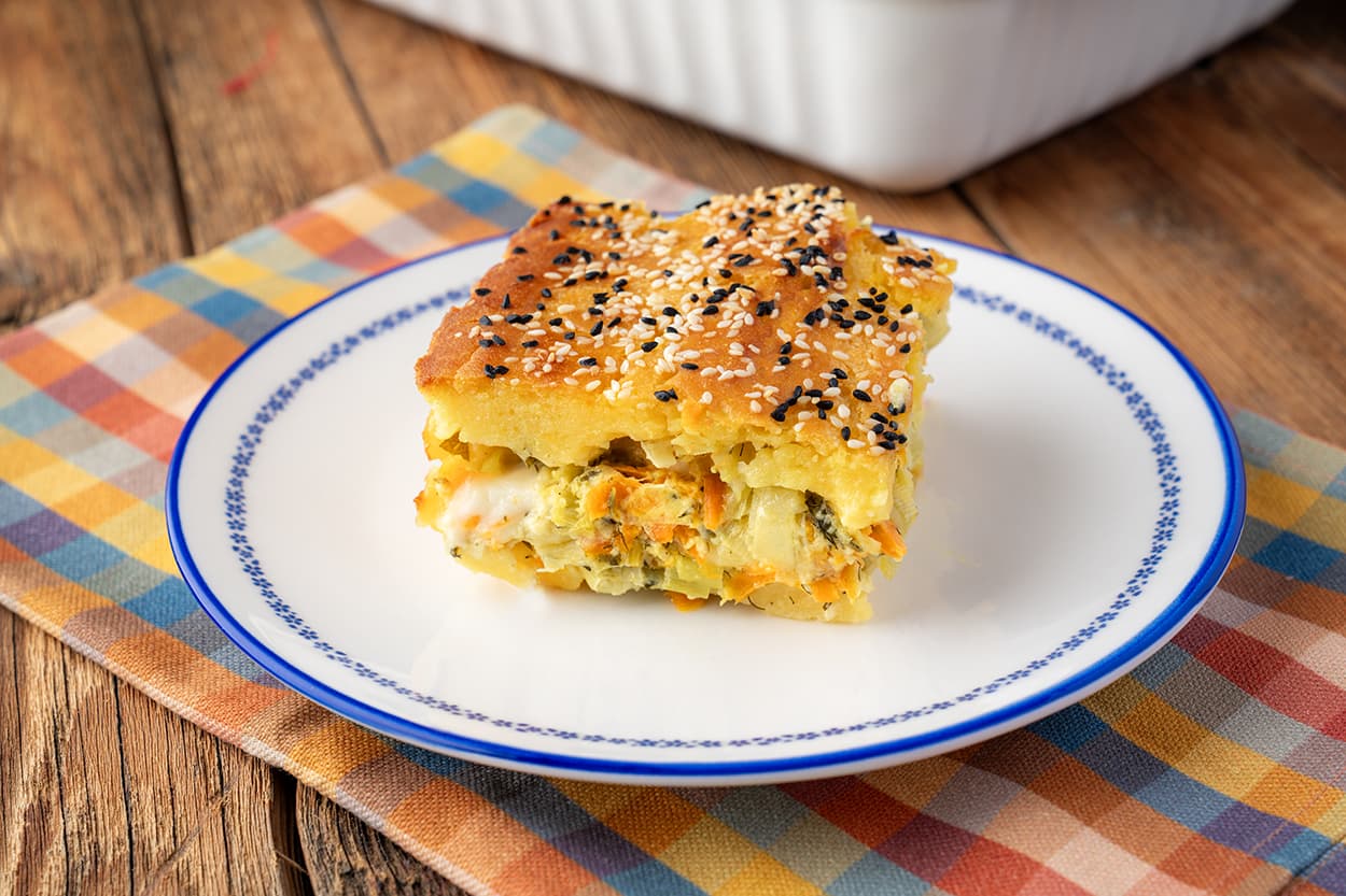 Pırasalı Kekimsi Börek