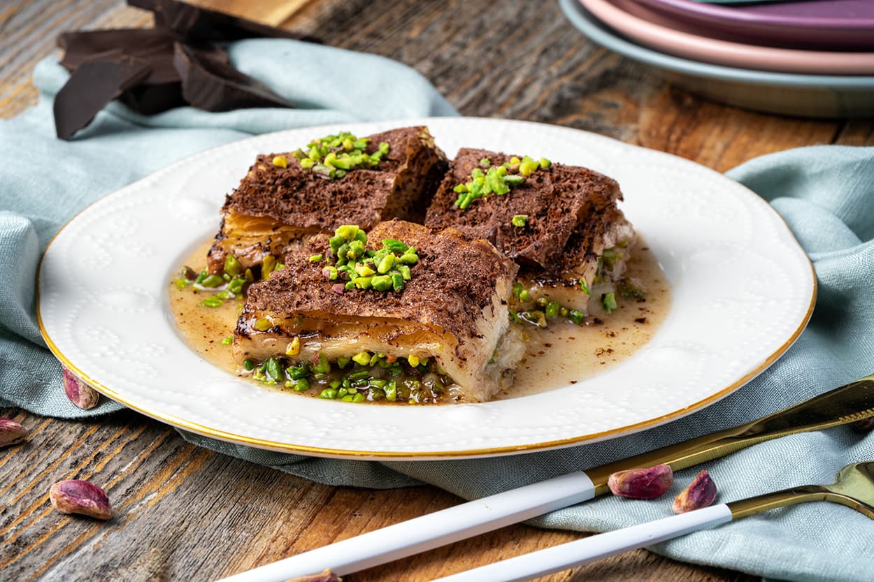 Sütlü Soğuk Baklava