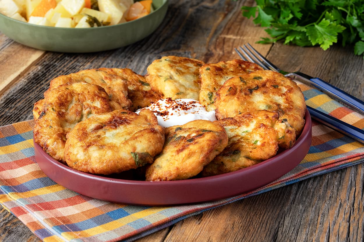 Patates Köftesi
