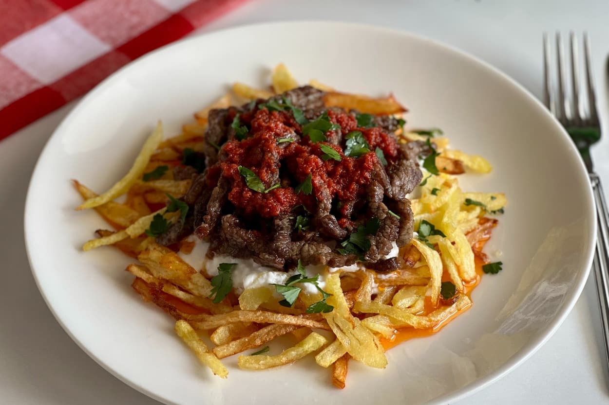 Çökertme Kebabı