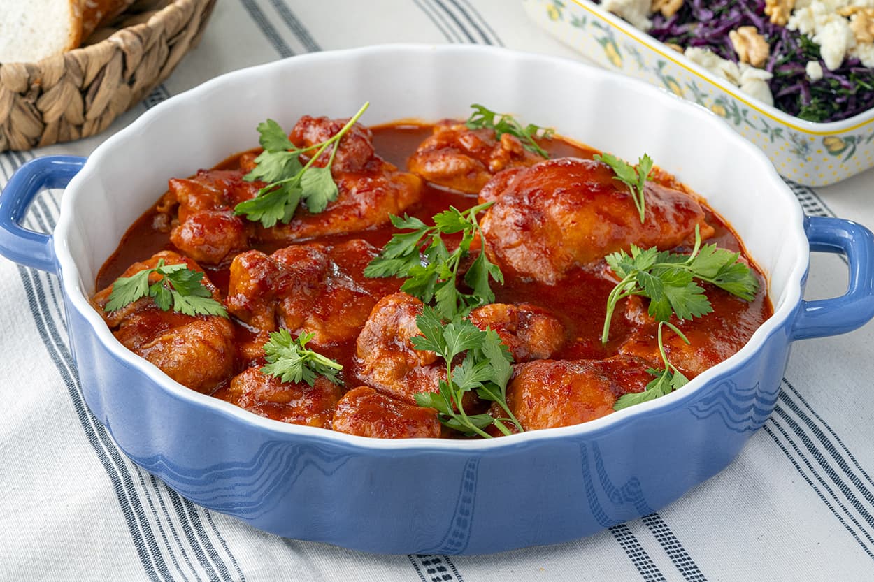 Nar Ekşili Soslu Tavuk