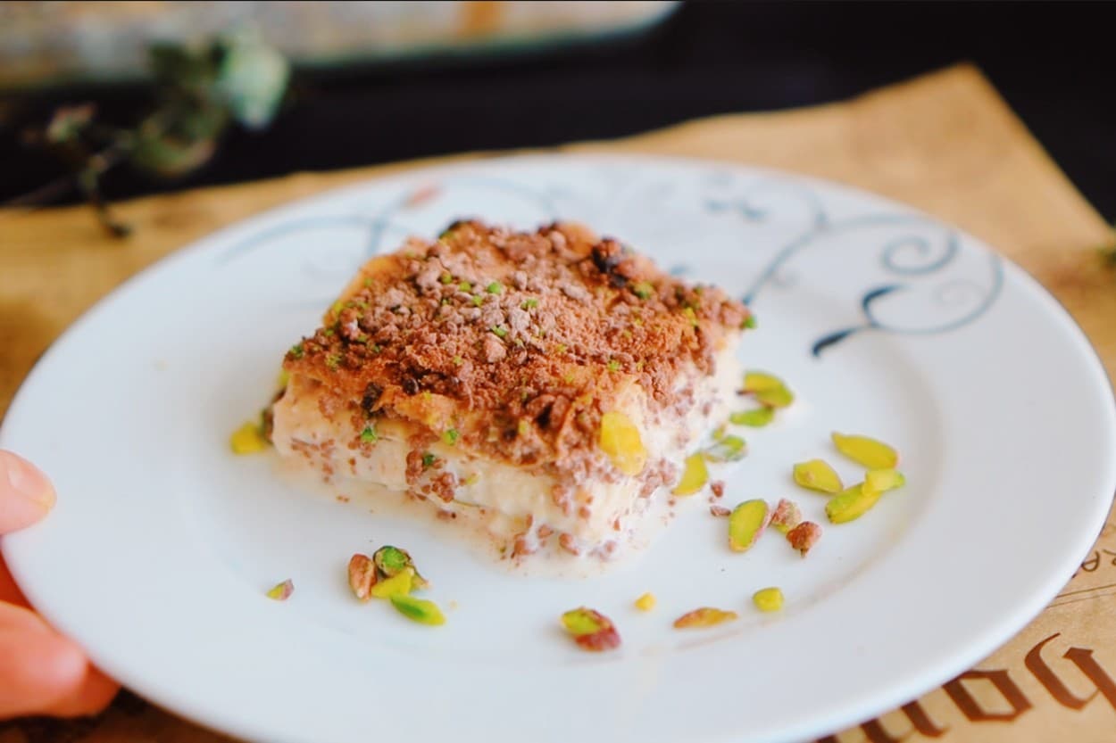 Tam Ölçülü Soğuk Baklava