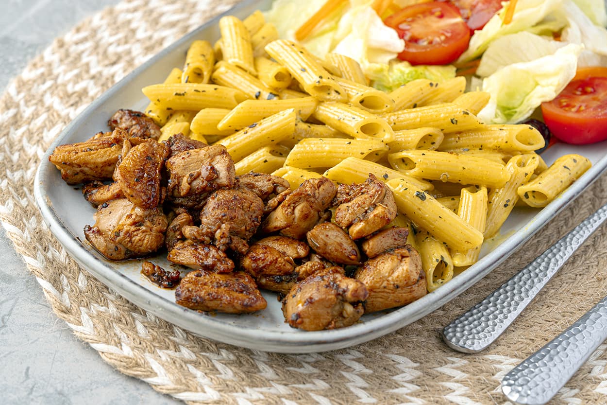Tavuklu Menü