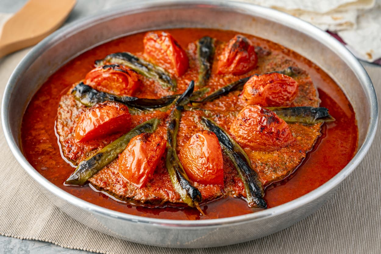 Tepsi Kebabı