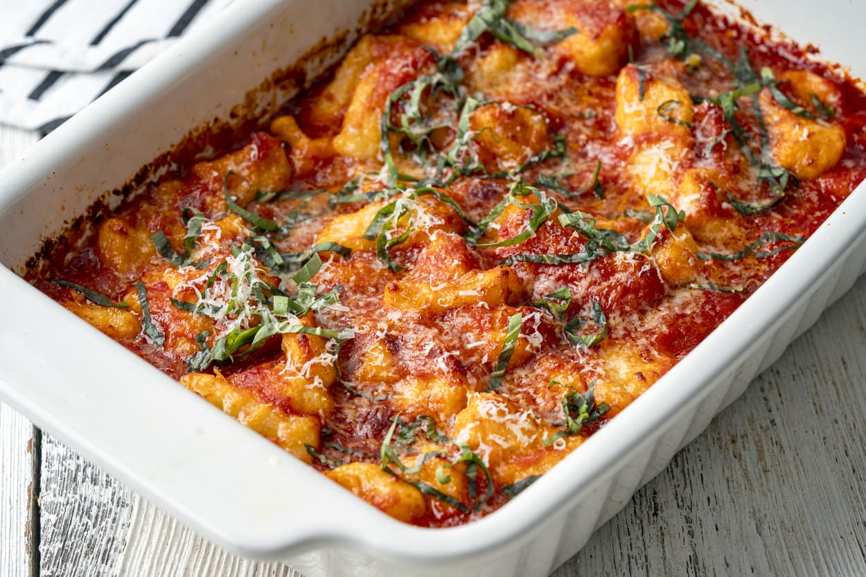 Domatesli Gnocchi