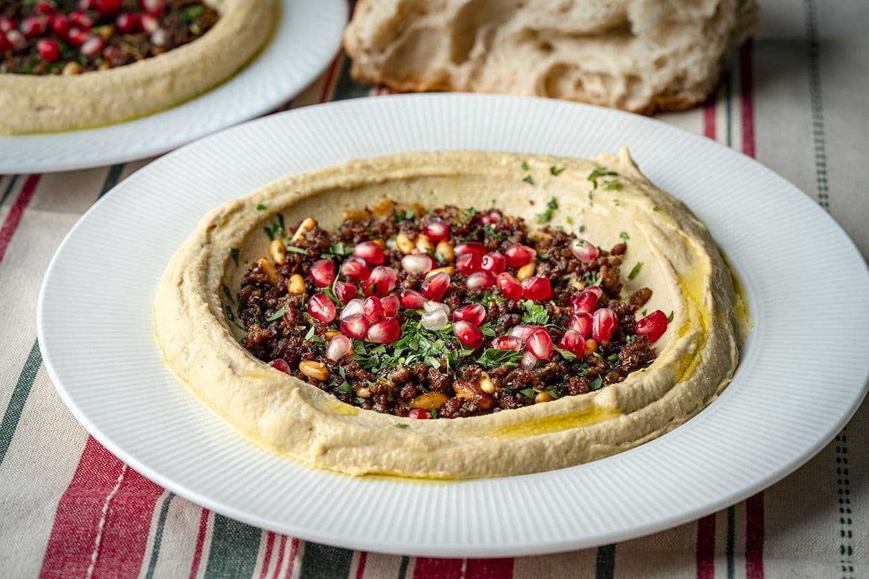 Kıymalı Humus