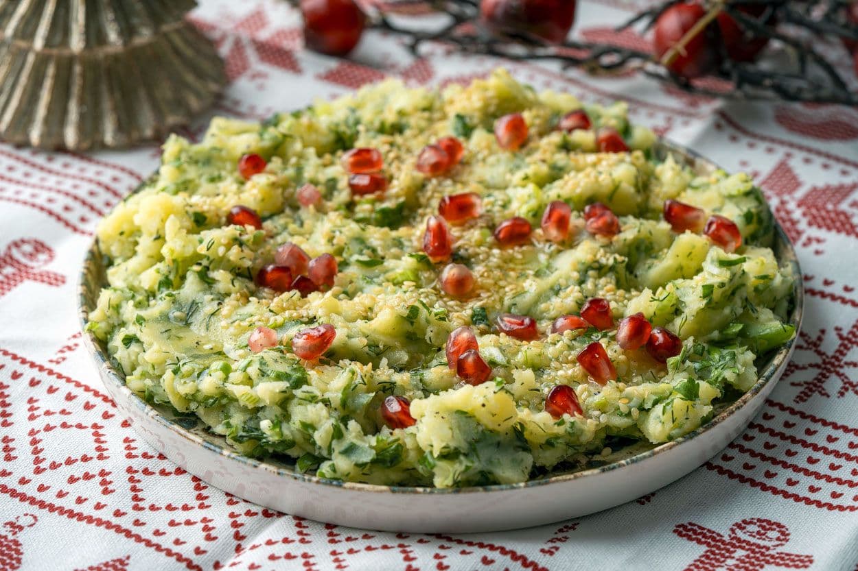 Otlu Patates Ezmesi