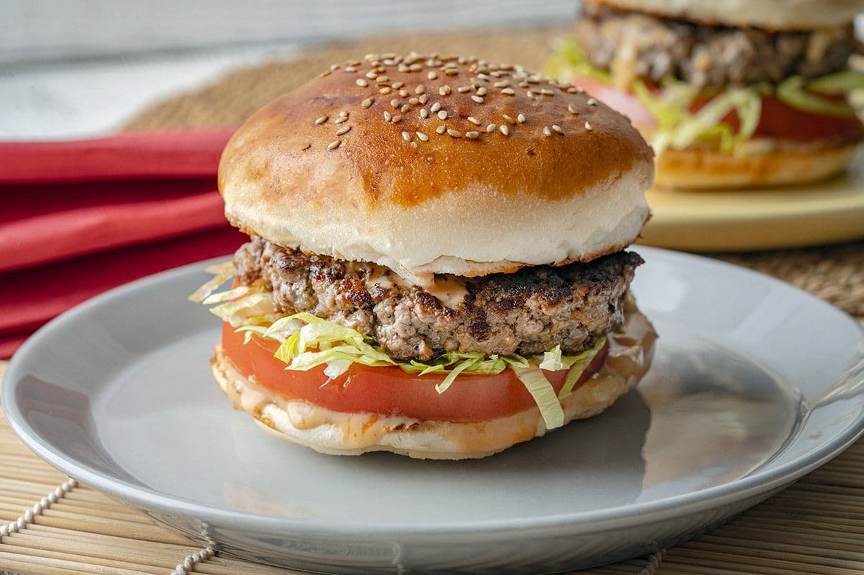 Burger Köftesi