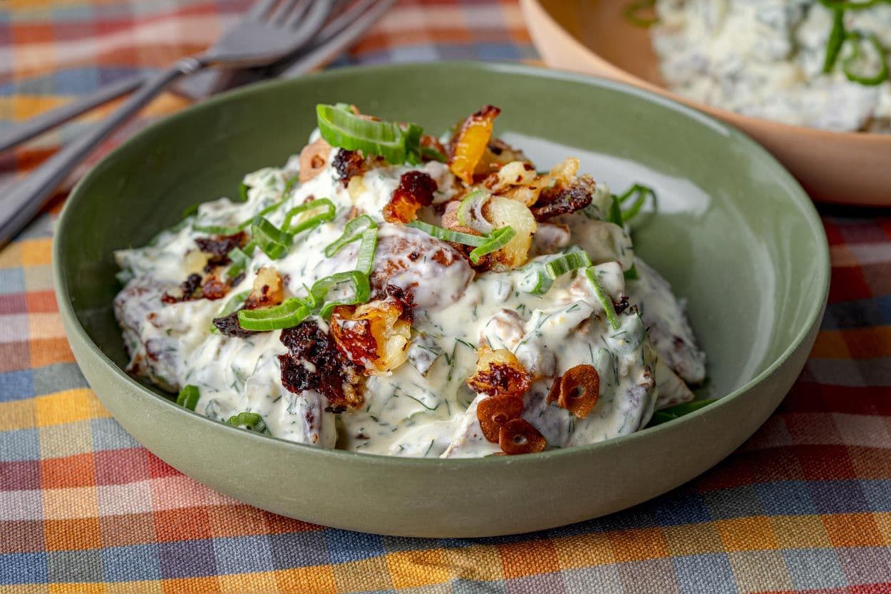 Çıtır Patates Salatası