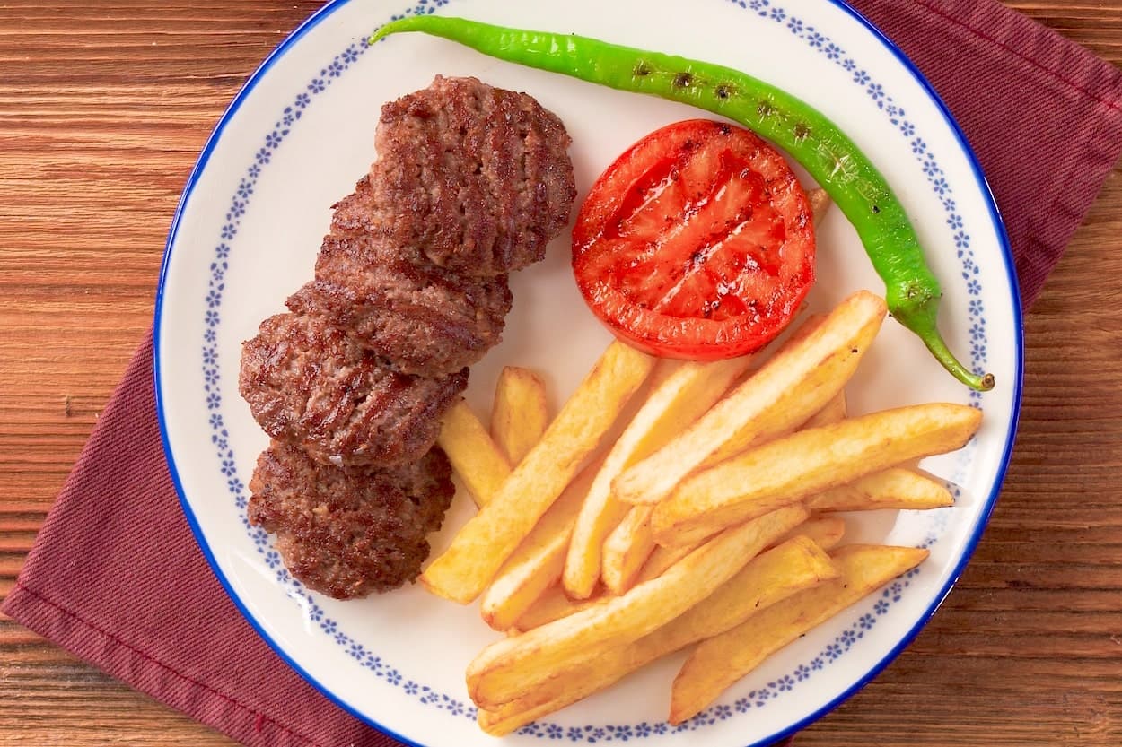 Orijinal Akçaabat Köftesi