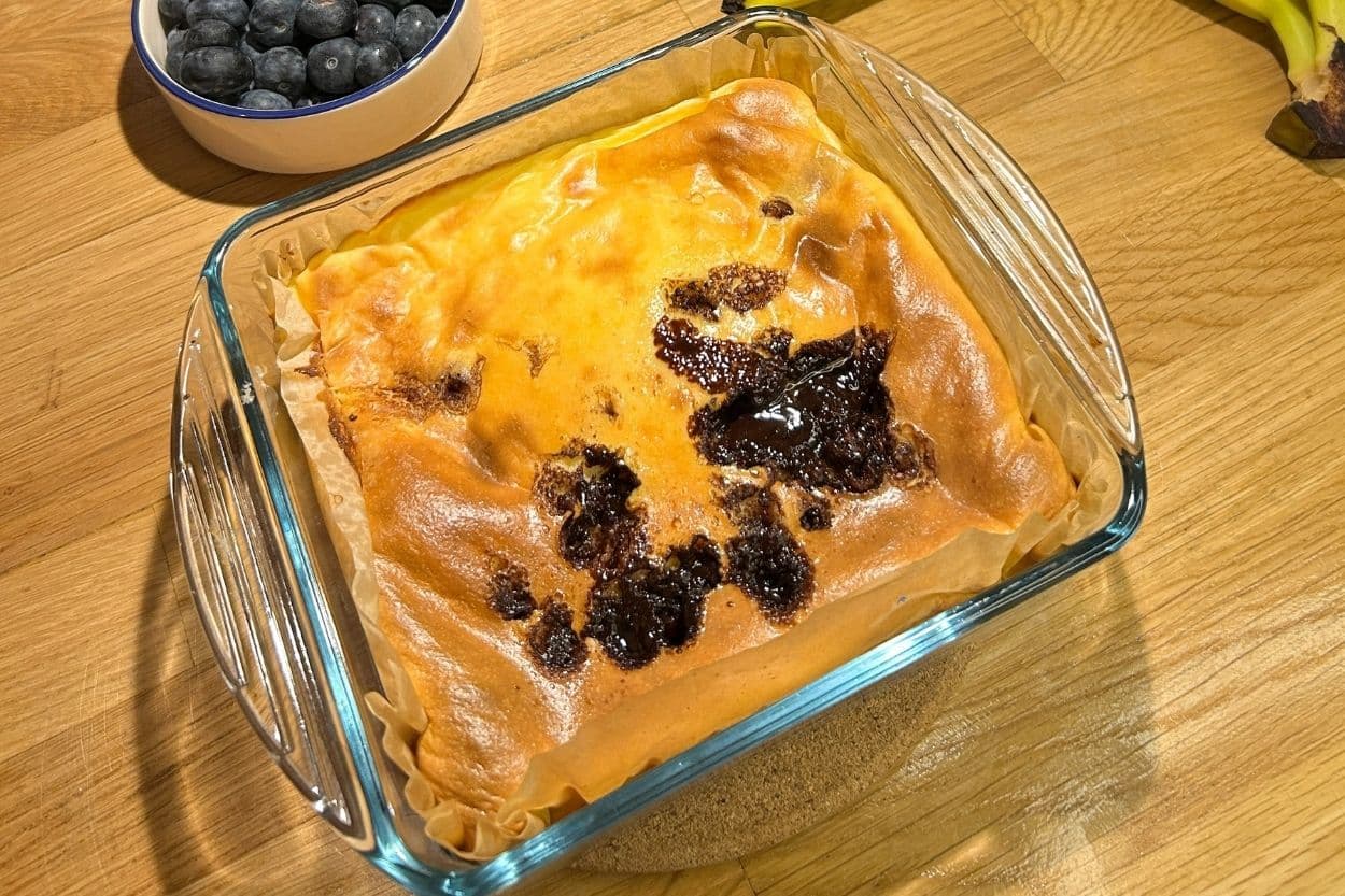 4 Malzemeli Pratik Cheesecake