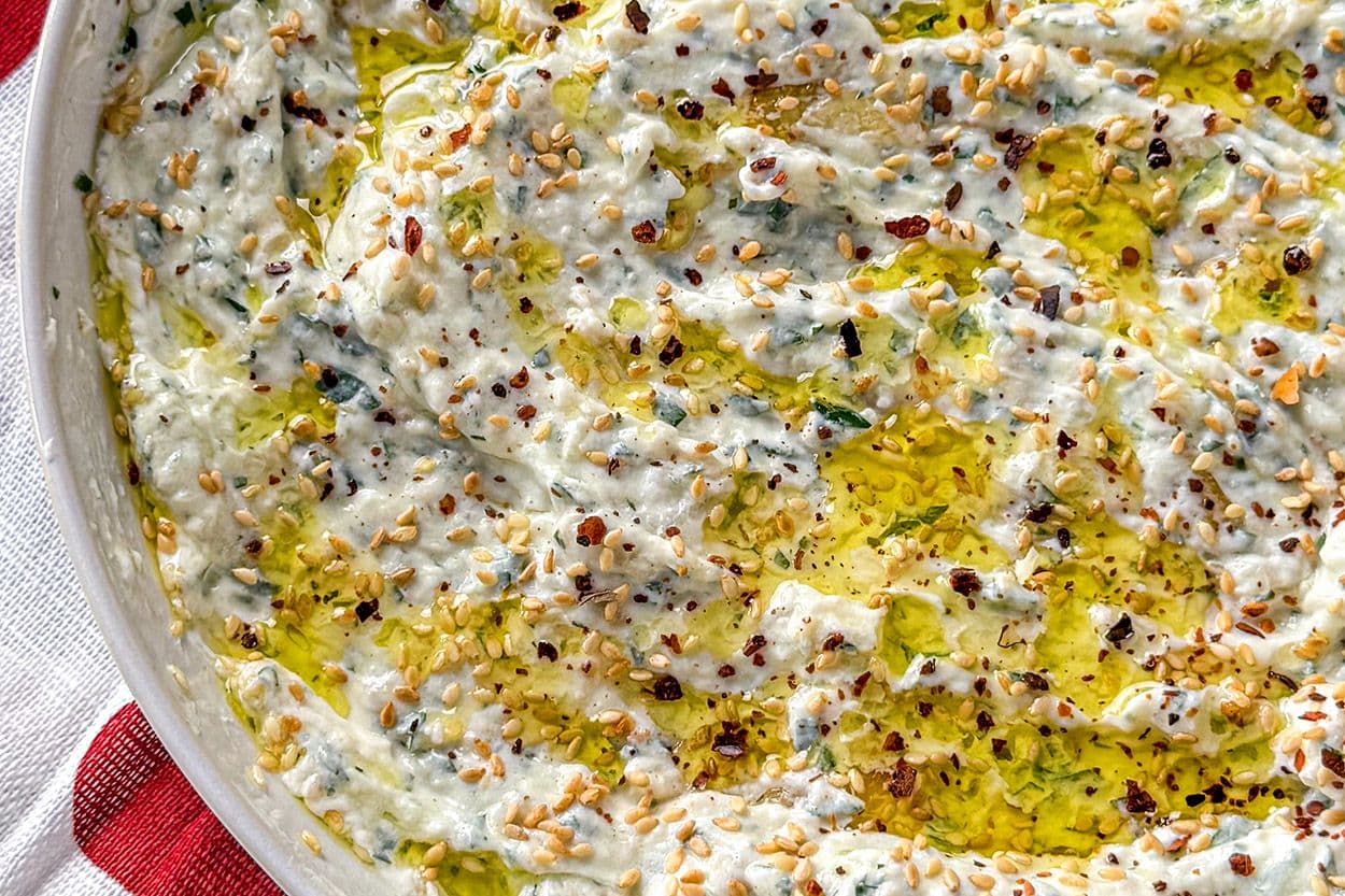 Sarımsak Mezesi