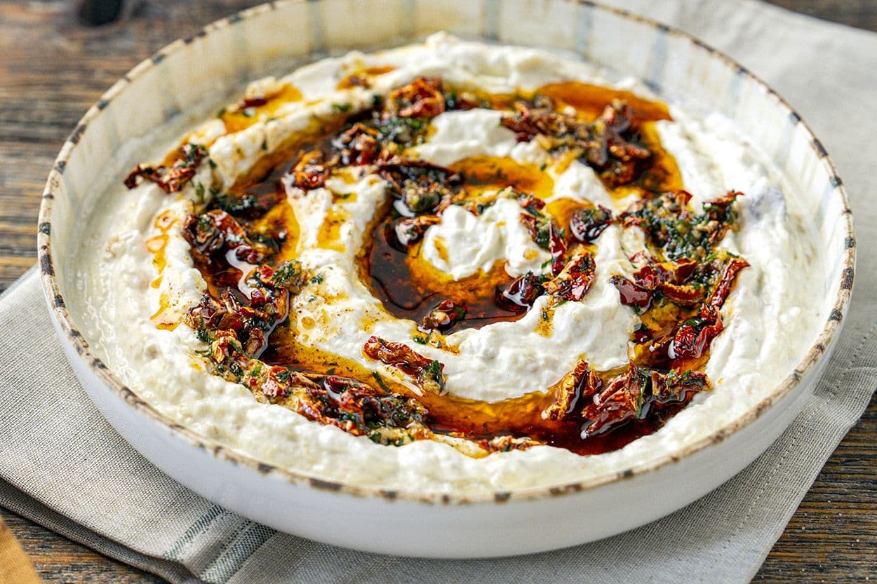 Patlıcanlı Dip Meze