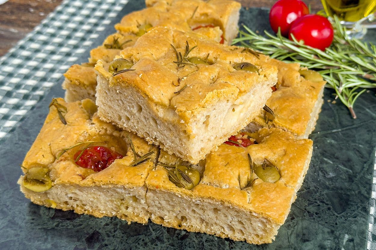 Focaccia Ekmeği