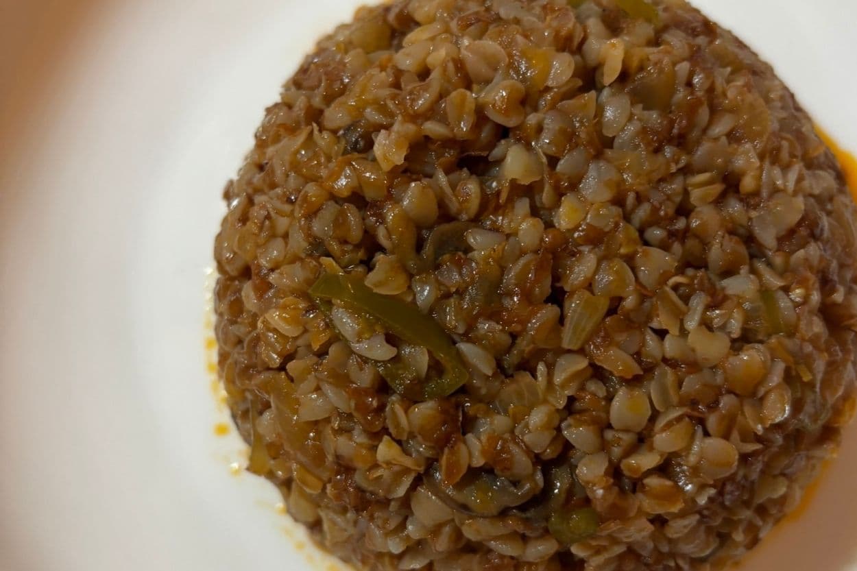 Mantarlı Greçka Pilavı