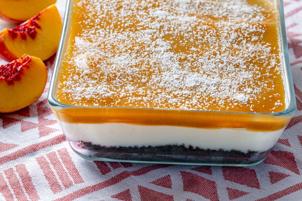 Şeftalili Spoonful
