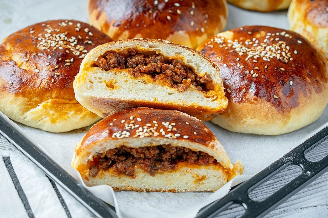 Patatesli Kıymalı Ekmek