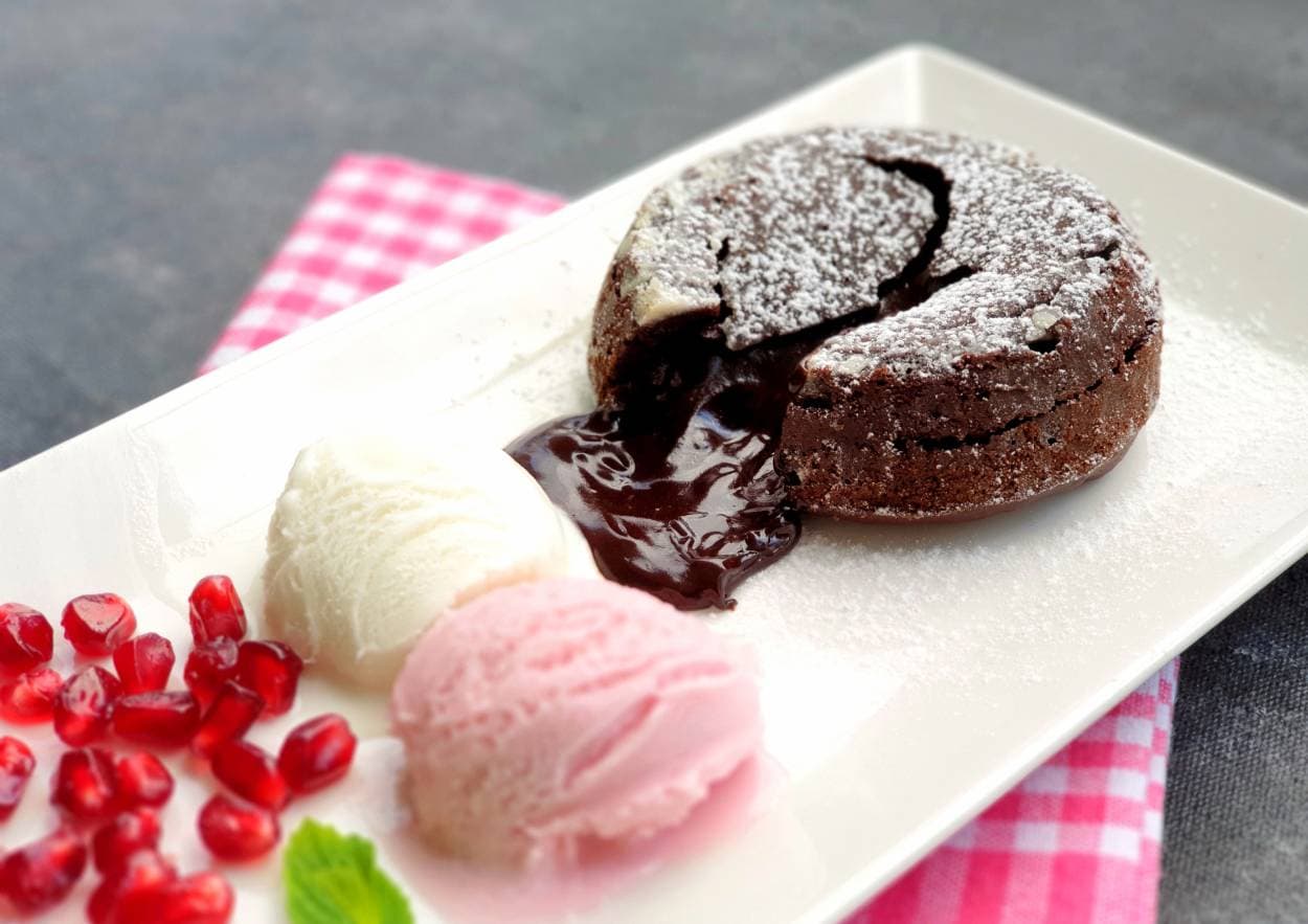 Çikolatalı Sufle