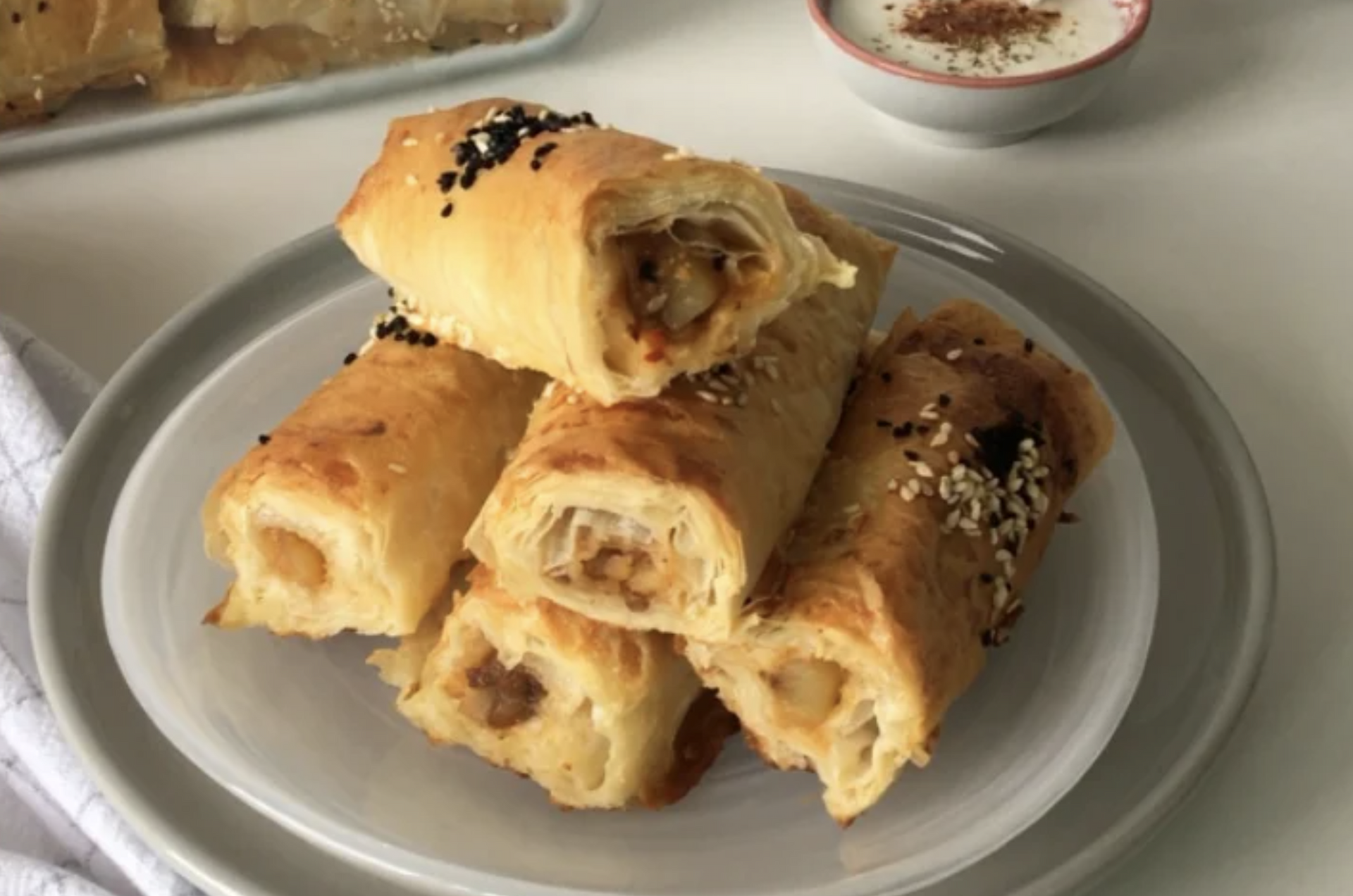 Patatesli Çıtır Börek
