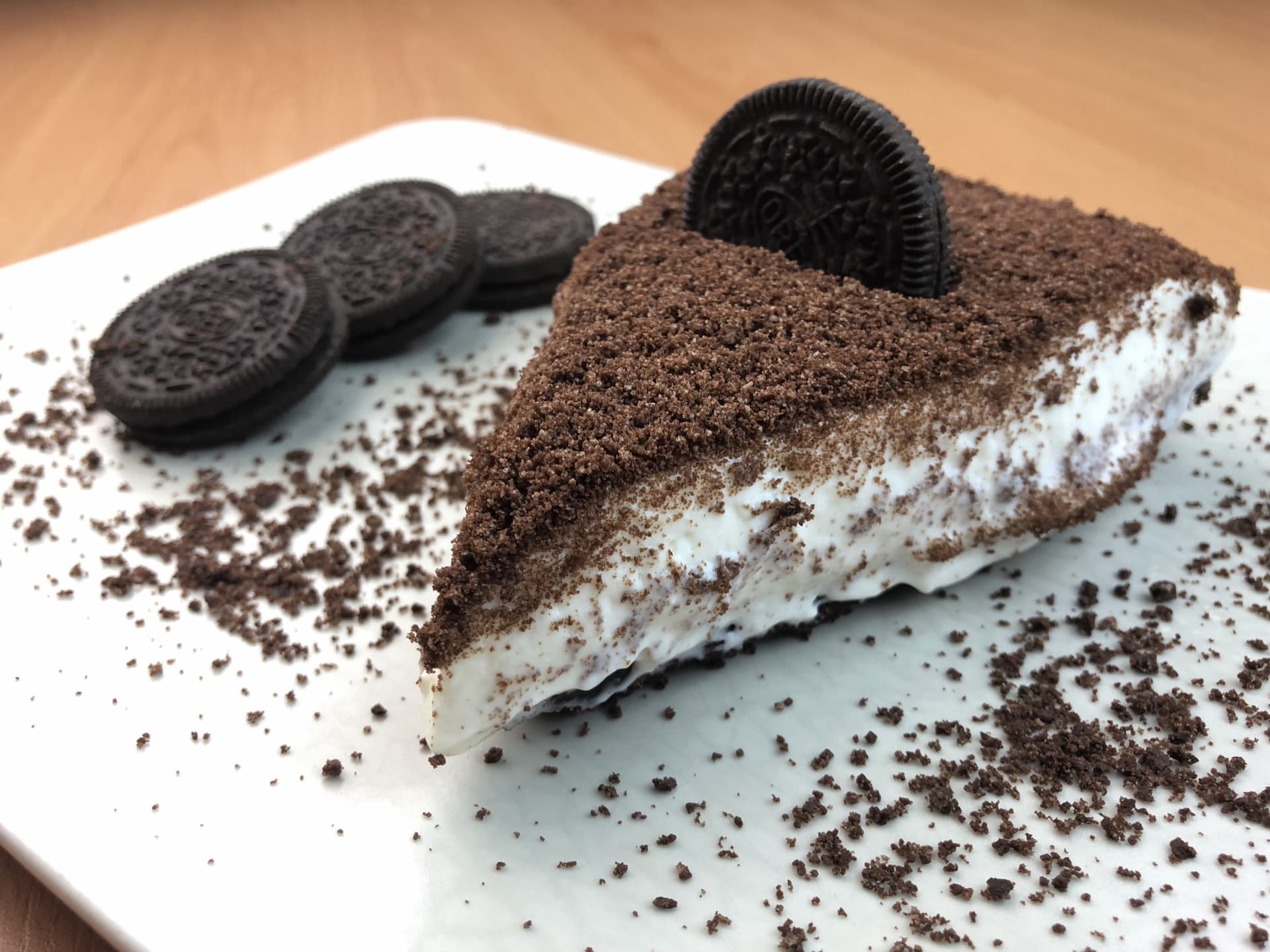 Kremalı Bisküvili Cheesecake