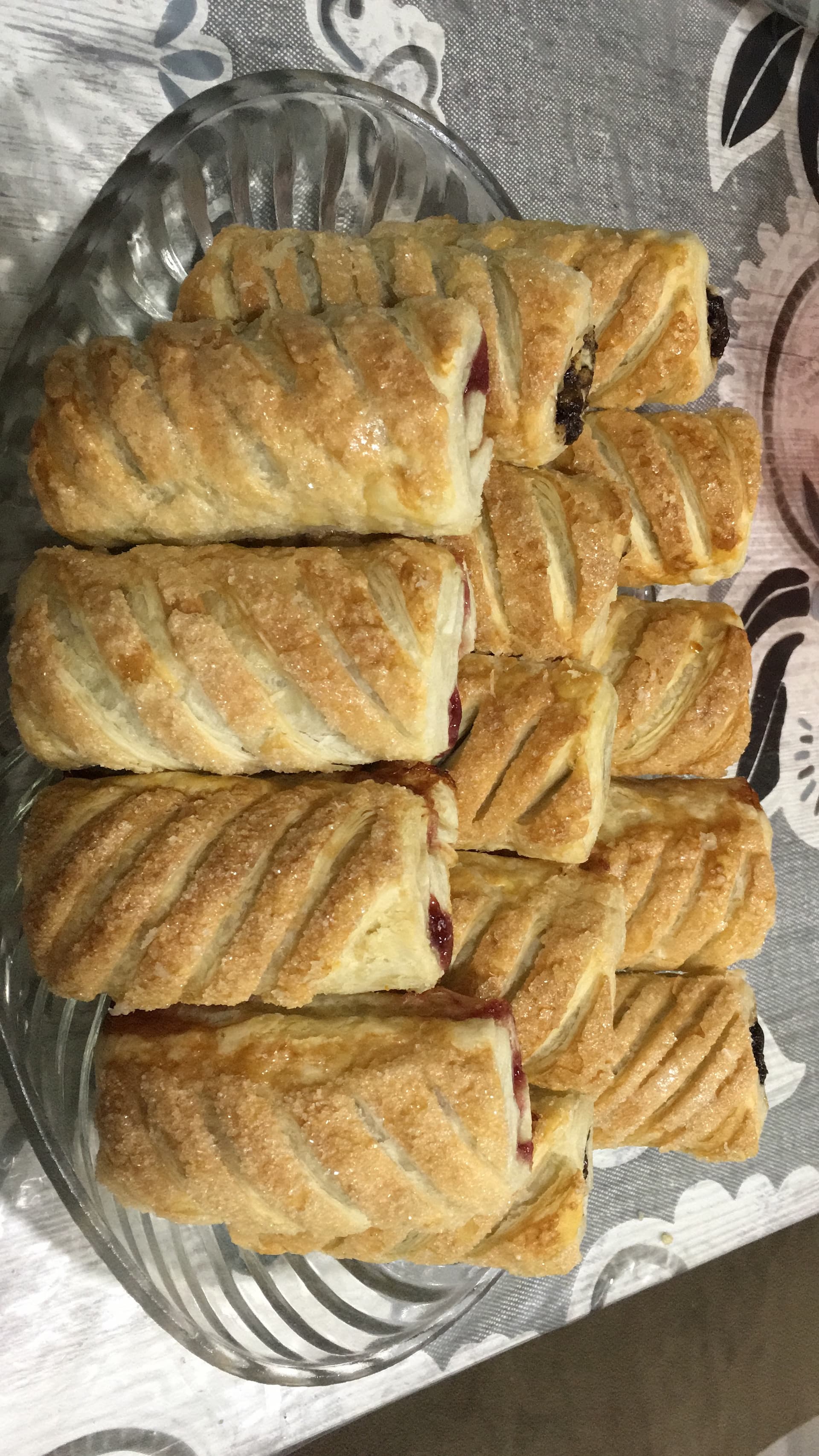 Çikolatalı Milföy Börek