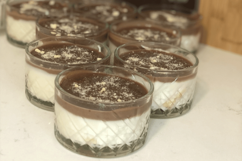 Çikolatalı Magnolia tarifi görseli 3