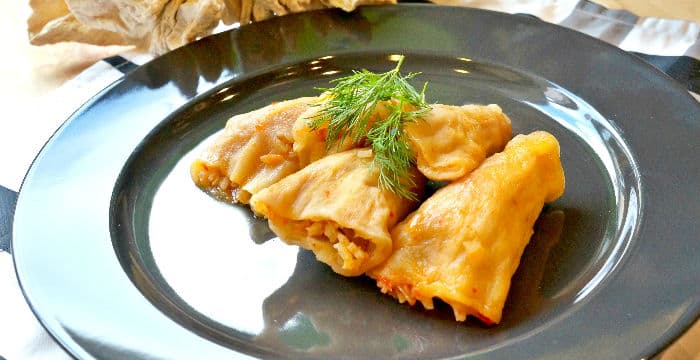 Kurutulmuş Haylan Kabağı Dolması
