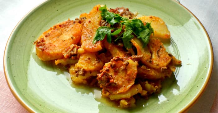 Patates Musakka