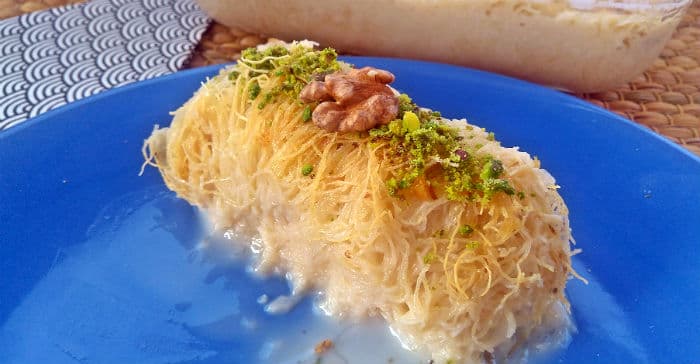 Sütlü Kadayıf