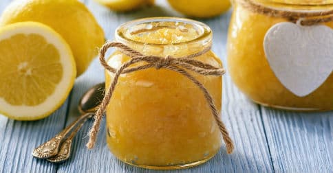 Limon Kabuğu Reçeli